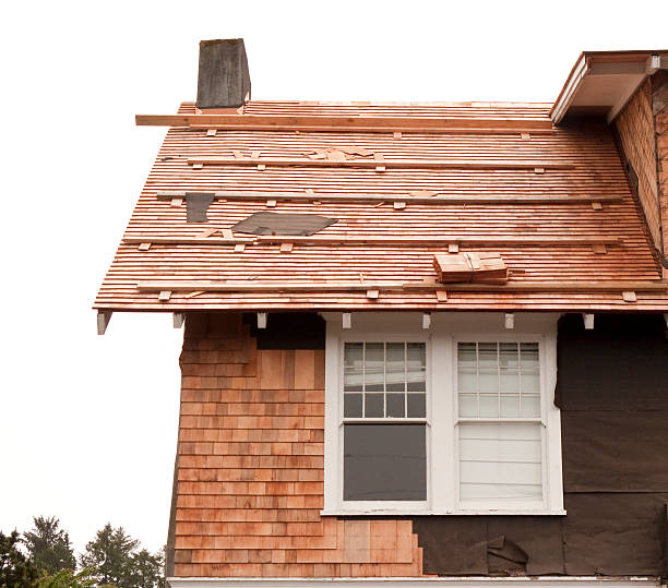 Storm Damage Siding Repair